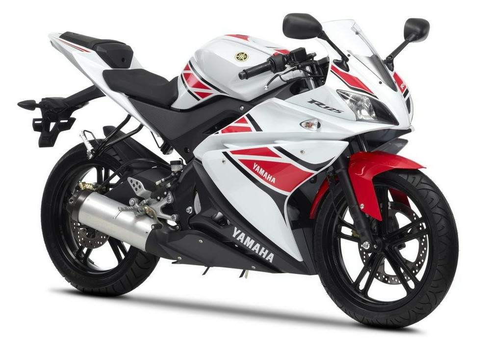 Yamaha YZF-R 125 WGP 50th Anniversary (2012) technical